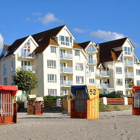 Appartement Strandhotel 38 *